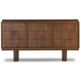 Lyle Sideboard, Rust Rubberwood by Four Hands