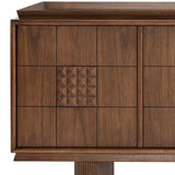 Lyle Sideboard, Rust Rubberwood by Four Hands
