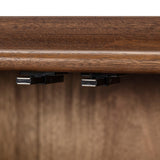 Lyle Sideboard, Rust Rubberwood by Four Hands