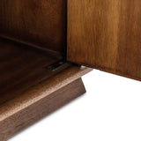 Lyle Sideboard, Rust Rubberwood by Four Hands