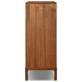 Arturo Small Cabinet, Natural Walnut Veneer by Four Hands — SID_1