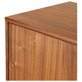 Arturo Small Cabinet, Natural Walnut Veneer by Four Hands — DET_1