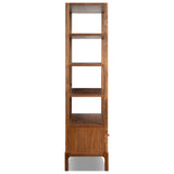 Arturo Bookcase, Natural Walnut by Four Hands — SID_1