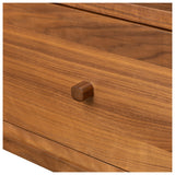 Arturo Bookcase, Natural Walnut by Four Hands — DET_1