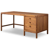 Arturo Desk, Natural Walnut Veneer by Four Hands