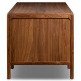 Arturo Desk, Natural Walnut Veneer by Four Hands