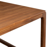 Arturo Desk, Natural Walnut Veneer by Four Hands