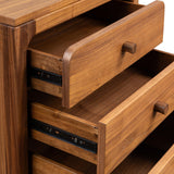 Arturo Desk, Natural Walnut Veneer by Four Hands