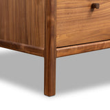 Arturo Desk, Natural Walnut Veneer by Four Hands