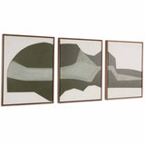Suspended Triptych by Raoul Morren by Four Hands