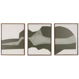 Suspended Triptych by Raoul Morren by Four Hands
