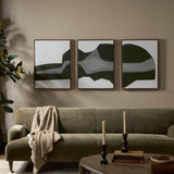 Suspended Triptych by Raoul Morren by Four Hands