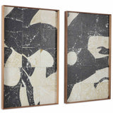 Fragment Diptych by Douglas Galloway by Four Hands