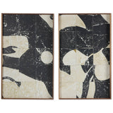 Fragment Diptych by Douglas Galloway by Four Hands