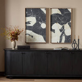 Fragment Diptych by Douglas Galloway by Four Hands