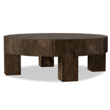 Abaso Round Coffee Table by Four Hands