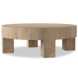 Abaso Round Coffee Table by Four Hands