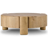 Toman Coffee Table, Rustic Oak by Four Hands