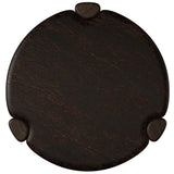 Toman Coffee Table, Ebony Rustic by Four Hands