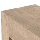 Abaso Console Table, Whitewash Rustic by Four Hands