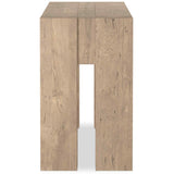 Abaso Console Table, Whitewash Rustic by Four Hands