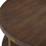 Palisade Coffee Table, Walnut-Furniture - Accent Tables-High Fashion Home