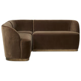 Dorset Banquette L-Shape, Surrey Mink by Four Hands — FRT_1
