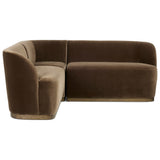 Dorset Banquette L-Shape, Surrey Mink by Four Hands — SID_1