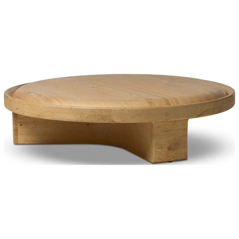 Tervin Coffee Table, Natural Mexican Oak Veneer by Four Hands — PRM_1
