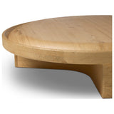 Tervin Coffee Table, Natural Mexican Oak Veneer by Four Hands — DET_1