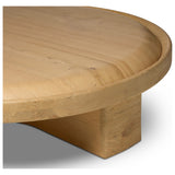 Tervin Coffee Table, Natural Mexican Oak Veneer by Four Hands — DET_1