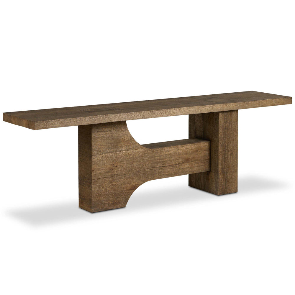 Bia Console Table, Rustic Brown by Four Hands