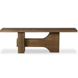 Bia Console Table, Rustic Brown by Four Hands