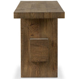 Bia Console Table, Rustic Brown by Four Hands