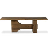 Bia Console Table, Rustic Brown by Four Hands