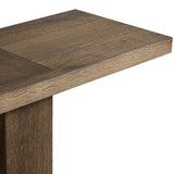 Bia Console Table, Rustic Brown by Four Hands
