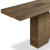 Bia Console Table, Rustic Brown by Four Hands
