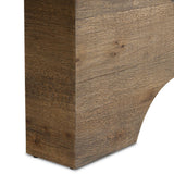 Bia Console Table, Rustic Brown by Four Hands