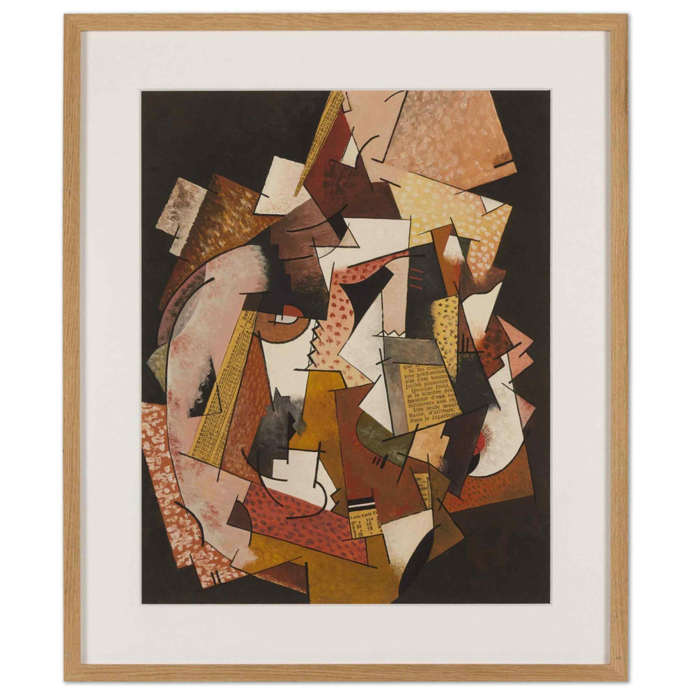 Composition Au Papier Journal by Georges Valmier by Four Hands