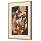 Composition Au Papier Journal by Georges Valmier by Four Hands