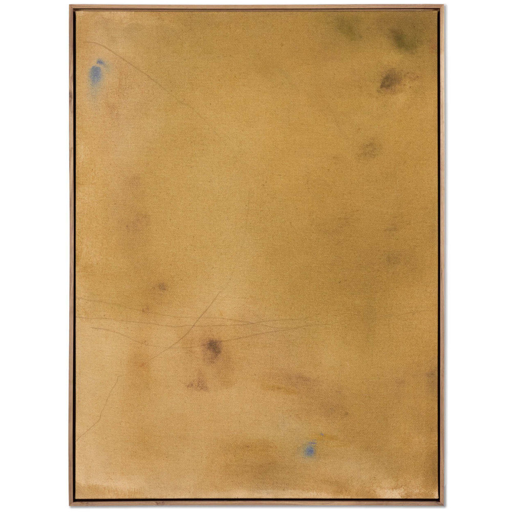 Gold Wash Abstract by Lauren Fuhr by Four Hands