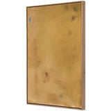 Gold Wash Abstract by Lauren Fuhr by Four Hands