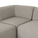 Evander Outdoor 5 Piece Sectional, Ramiro Ecru by Four Hands