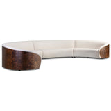 Rainey 3-Piece Sectional, Nomad Snow by Four Hands — PRM_1