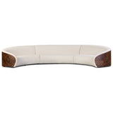 Rainey 3-Piece Sectional, Nomad Snow by Four Hands — FRT_1