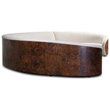 Rainey 3-Piece Sectional, Nomad Snow by Four Hands — SID_1