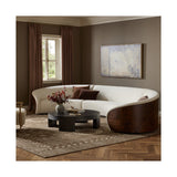 Rainey 3-Piece Sectional, Nomad Snow by Four Hands — ESS_1