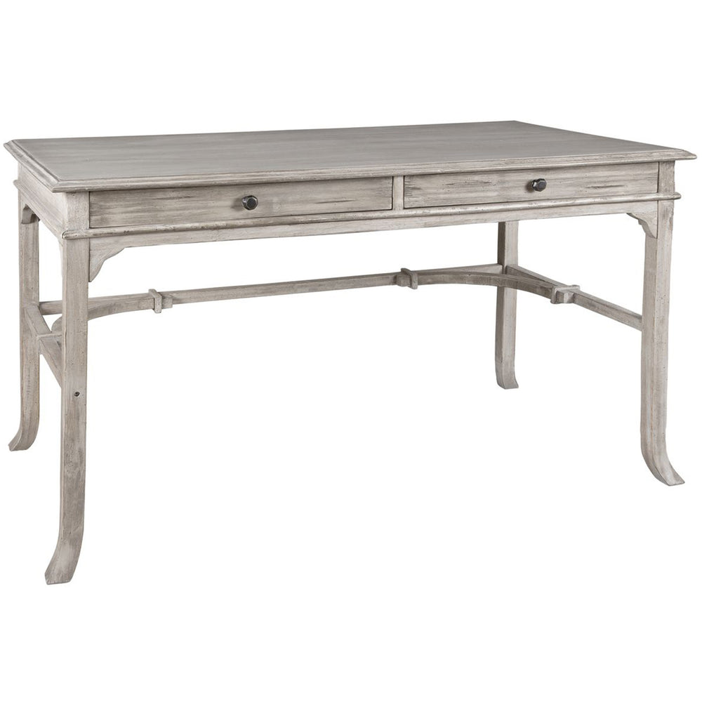 Bridgely Writing Desk, Aged White
