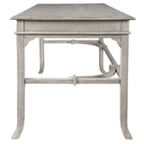 Bridgely Writing Desk, Aged White