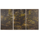 Angle Triptych by Matera